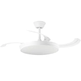 VENTILADOR TECHO BLANCO 4 ASPAS PLEGABLES 105cm 30w MOTOR DC CP-158105 ORBEGOZO