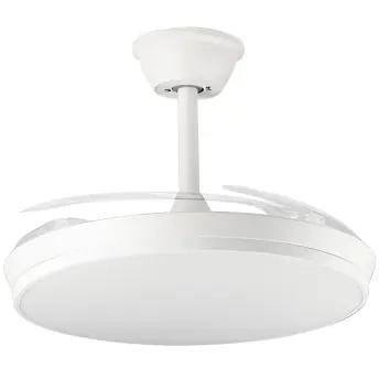 VENTILADOR TECHO BLANCO 4 ASPAS PLEGABLES 105cm 30w MOTOR DC CP-158105 ORBEGOZO