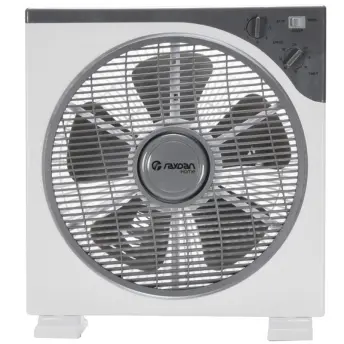 VENTILADOR BOX FAN 50w ASPA 30cm 26017 RAYDAN