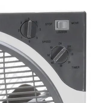 VENTILADOR BOX FAN 50w ASPA 30cm 26017 RAYDAN