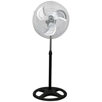 VENTILADOR PIE ALTA POTENCIA 75w ASPA 45cm 26042 RAYDAN