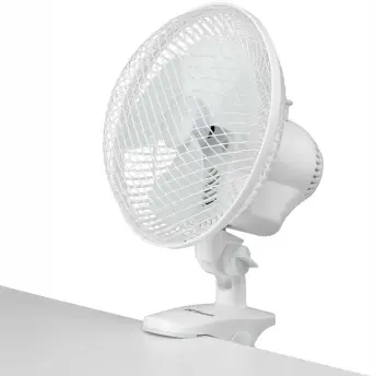 VENTILADOR SOBREMESA-PINZA-PARED 20w ASPA 17cm TF-319 ORBEGOZO