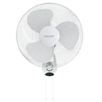 VENTILADOR PARED 45w ASPAS 40cm 0005000706 GSC
