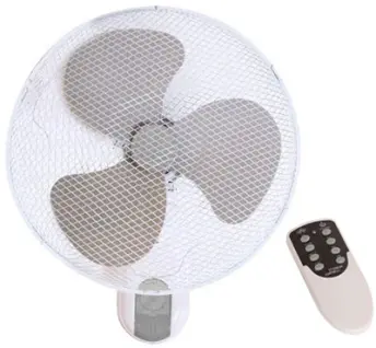 VENTILADOR PARED 45w ASPAS 40cm MANDO DISTANCIA 5000732 GSC RAYDAN