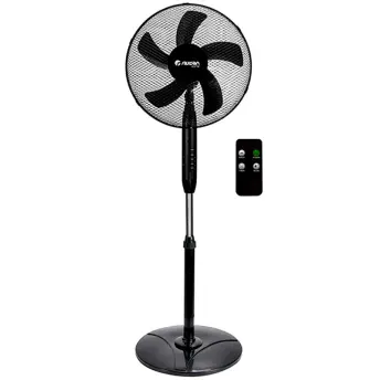 VENTILADOR PIE SILENCIOSO 40w ASPA 40cm MANDO DISTANCIA 26097 RAYDAN