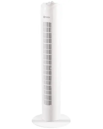VENTILADOR TORRE MANDO DIST. 45w 79cm BLANCO NANDI GSC