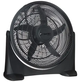VENTILADOR ALTA POTENCIA BOX FAN INCLINABLE 80w 50cm 26031 RAYDAN