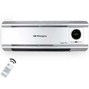 SPLIT CERAMICO CON MANDO 2.000w SP-6500 ORBEGOZO