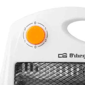 RADIADOR CUARZO 800w 2 BARRAS BP-5007 ORBEGOZO