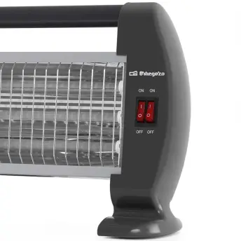 RADIADOR CUARZO PEANA 1200w BP-0206 ORBEGOZO