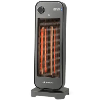 RADIADOR FIBRA CARBONO ALTO RENDIMIENTO 900w BP-7000 ORBEGOZO