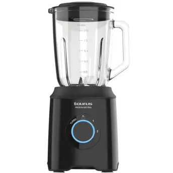 BATIDORA VASO CRISTAL 1,5lt 1.500w PRIOR GLASS TAURUS