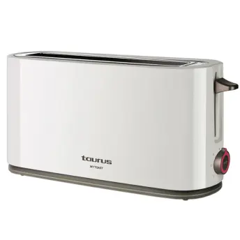 TOSTADOR PAN 1 REBANADA LARGA 1.000w MYTOAST TAURUS