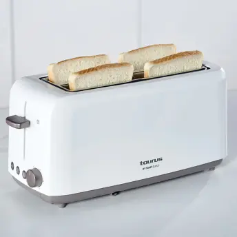 TOSTADOR PAN 2 REBANADA LARGA 1.450w MYTOAST DUPLO TAURUS