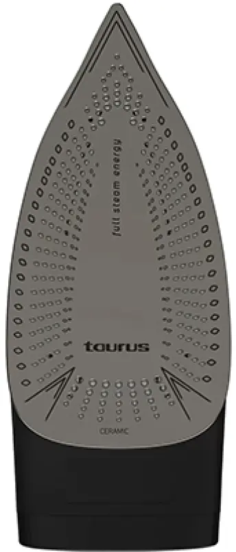 PLANCHA VAPOR SUELA CERAMICA 2.700w GEYSER ECO 2700 TAURUS