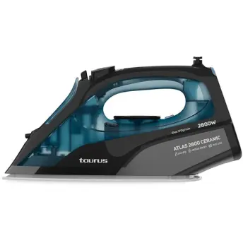 PLANCHA VAPOR SUELA CERAMICA 2.800w ATLAS 2800 TAURUS