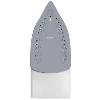 PLANCHA VAPOR SUELA CERAMICA 2.200w OPTIMA START PV2001 SOLAC