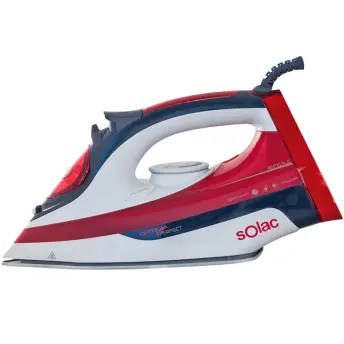 PLANCHA VAPOR SUELA CERAMICA 2.600w OPTIMA PERF PV2014 SOLAC