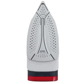 PLANCHA VAPOR SUELA CERAMICA 2.600w OPTIMA PERF PV2014 SOLAC