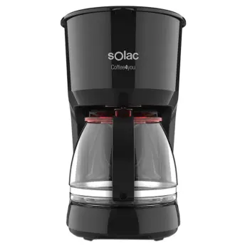 CAFETERA GOTEO 12 TAZAS 750w COFFEE 4 YOU SOLAC