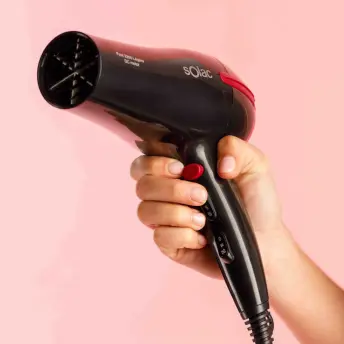 SECADOR PELO 2.200w ULTRA LIGERO FAST LEGERE SH7091 SOLAC