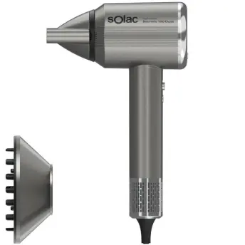SECADOR PELO MOTOR DIGITAL SIN ESCOBILLAS 1.600w BLAST IONIC B7950 SOLAC