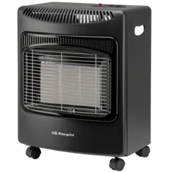 ESTUFA GAS BUTANO INFRARROJOS MINI 4.200w HCE-50 ORBEGOZO