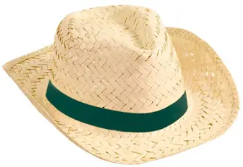 SOMBRERO HOMBRE VERDE ALA LARGA T.56 mod.13