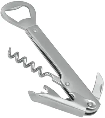 SACACORCHOS CAMARERO CON NAVAJA 25051110 METALTEX