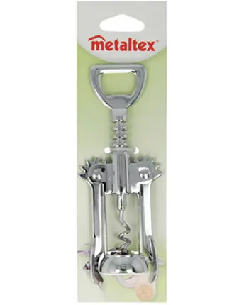 SACACORCHOS TIROLES 2 MANOS 25050010 METALTEX