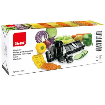 MANDOLINA RALLADOR MULTIUSOS EASYCOOK 772400 IBILI