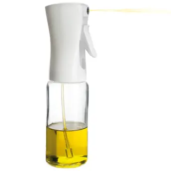 ACEITERA VINAGRERA SPRAY CRISTAL 200ml BASIC 697800 IBILI