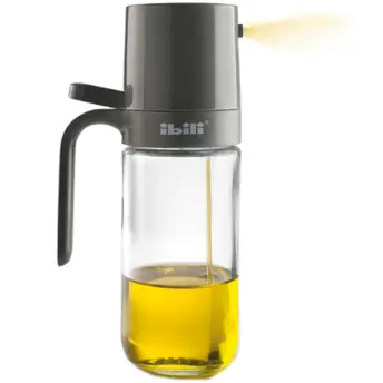 ACEITERA VINAGRERA SPRAY VAPORIZADOR CRISTAL 250ml 712650 IBILI