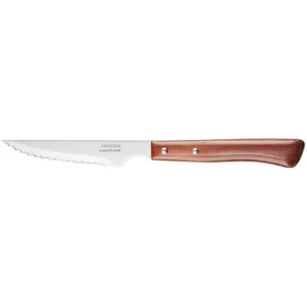 CAJA 12 CUCHILLO CHULETERO MADERA 110mm 371500 ARCOS