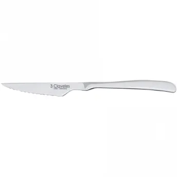 CAJA 12 CUCHILLOS CHULETERO INOX 1515C 3 CLAVELES
