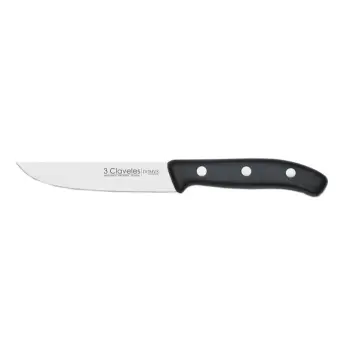 CUCHILLO COCINA 11cm MANGO POLIPROPILENO 0951 3 CLAVELES