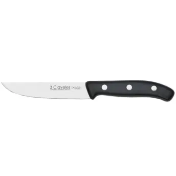 CUCHILLO COCINA 13,5cm MANGO POLIPROPILENO 0952 3 CLAVELES