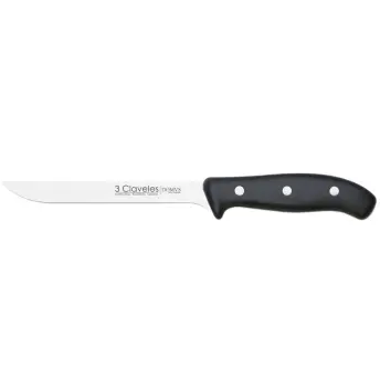 CUCHILLO DESHUESAR 15cm M.POLIPROPILENO 0953 3 CLAVELES