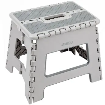TABURETE ESCALON PLEGABLE PLASTICO 27x29x22cm TB-027 ARREGUI