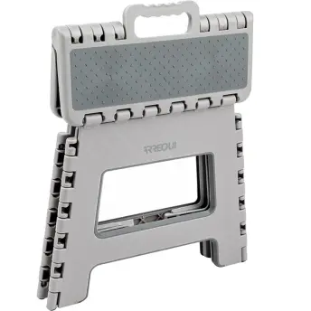 TABURETE ESCALON PLEGABLE PLASTICO 27x29x22cm TB-027 ARREGUI