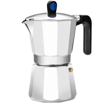 CAFETERA ALUMINIO PLATA INDUCCION EXPRESS 6T. 860006 MONIX