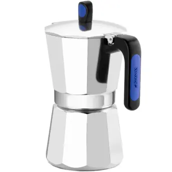 CAFETERA ALUMINIO PLATA INDUCCION EXPRESS 6T. 860006 MONIX