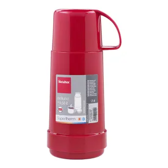 TERMO LIQUIDO PLASTICO 500ml NETTUNO METALTEX