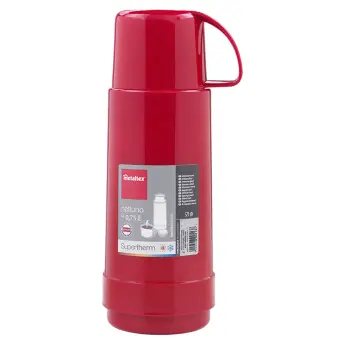 TERMO LIQUIDO PLASTICO 750ml NETTUNO METALTEX