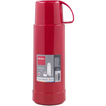 TERMO LIQUIDO PLASTICO 1000ml NETTUNO METALTEX