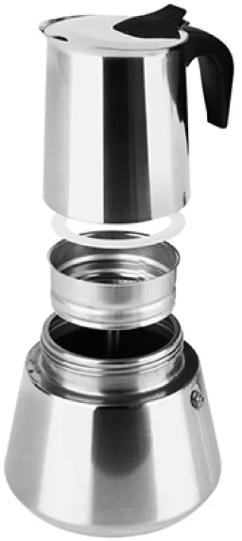 CAFETERA INOXIDABLE INDUCCION 2T. KFI-260A ORBEGOZO