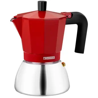 CAFETERA INOX INDUCCION RED 3T. M863103 MONIX