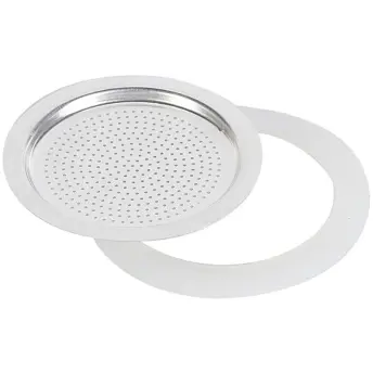 FILTRO CAFETERA ALUMINIO Y JUNTA GOMA 3 TAZAS 57024 BLISTER