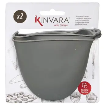 SET 2 MANOPLAS SILICONA 12909 KINVARA