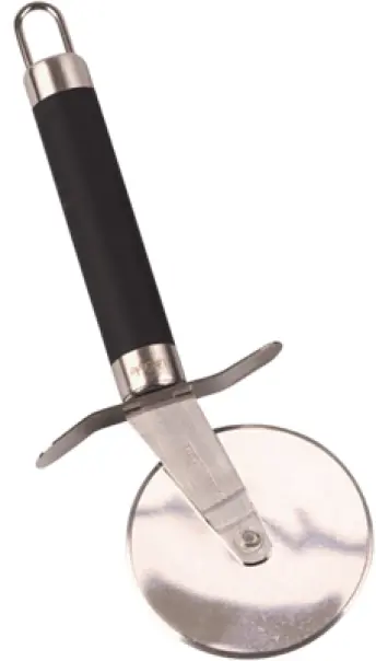 CORTA PIZZA INOX MANGO SILICONA LUXE 2921 LIFESTYLE